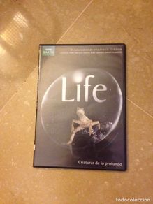 Cine: Life (criaturas de lo profundo) BBC EARTH (DVD)